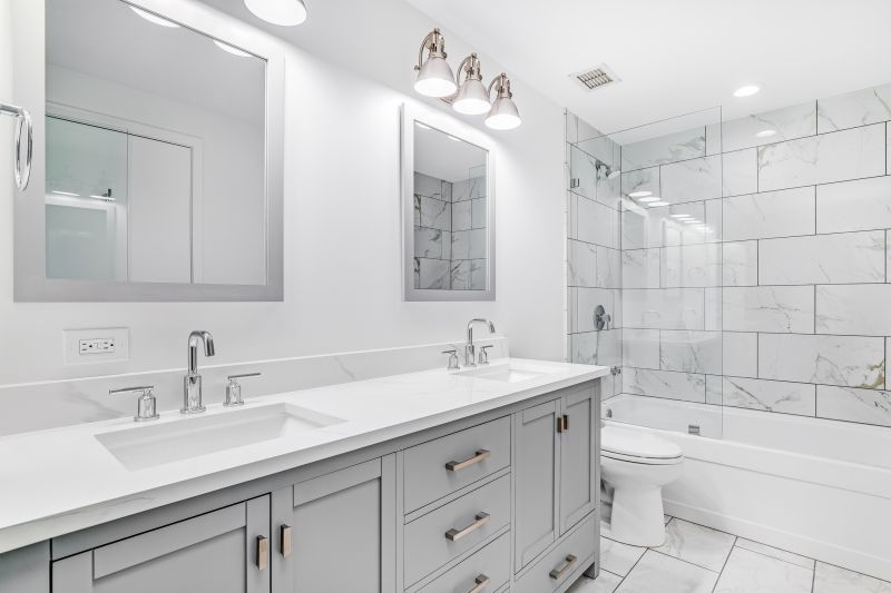 Elegant Double Vanity